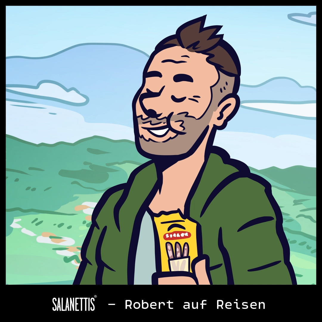 Robert auf Reisen – Kapitel 11