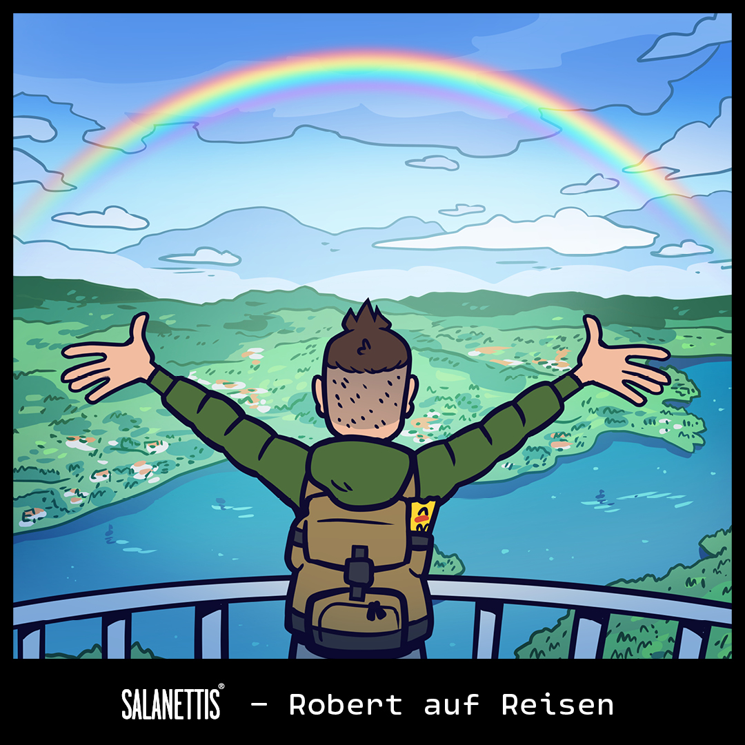 Robert auf Reisen – Kapitel 10