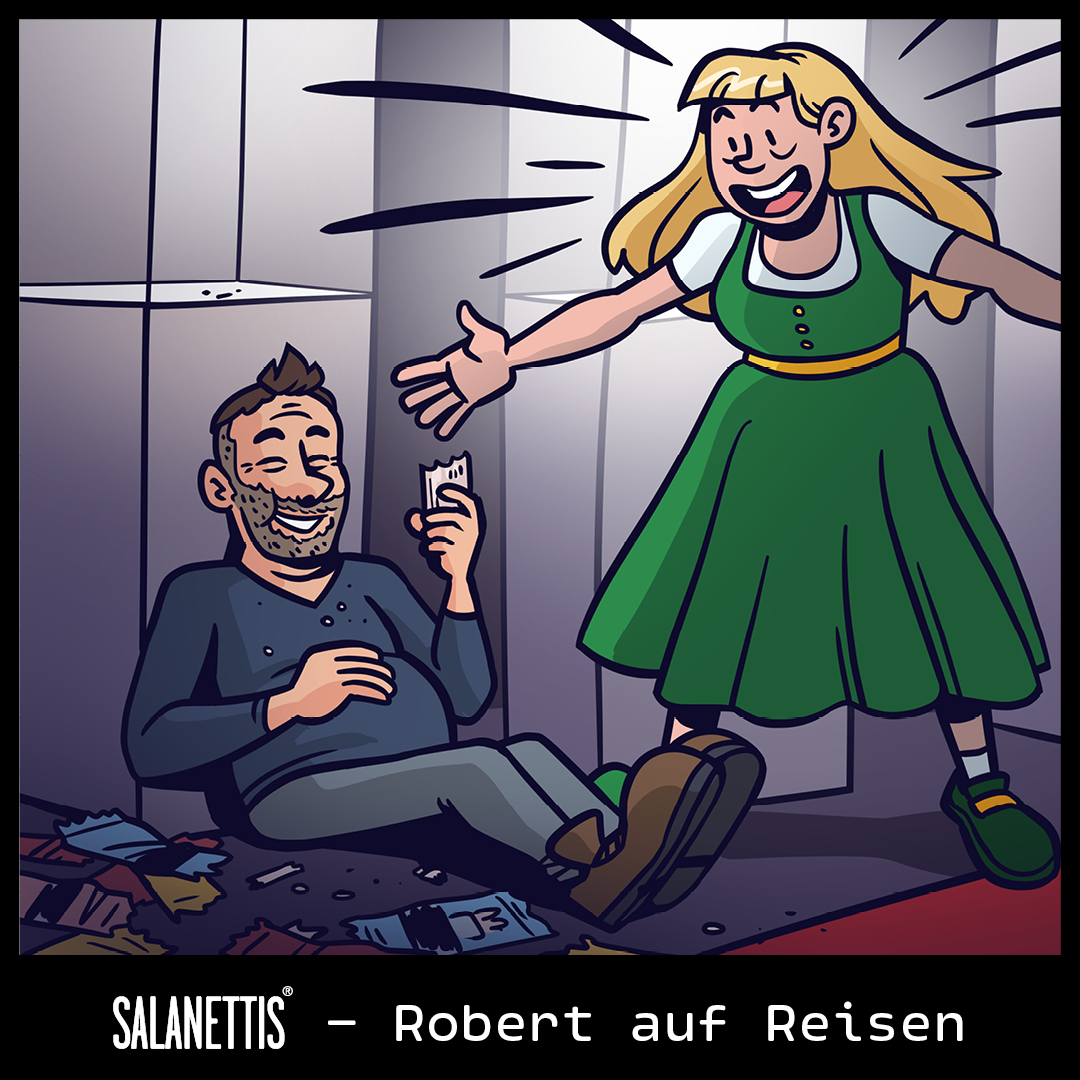 Robert auf Reisen – Kapitel 35