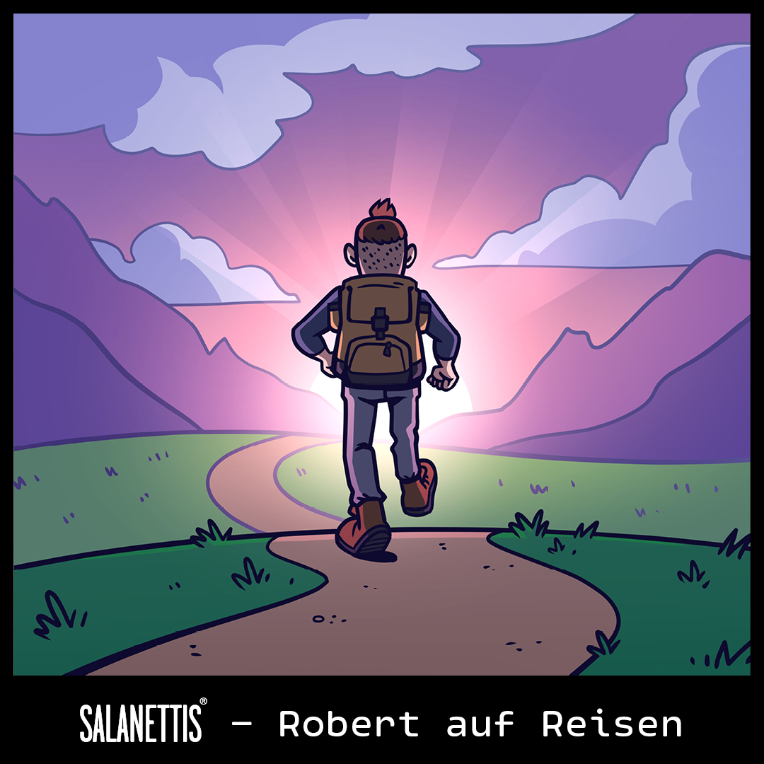 Robert auf Reisen – Kapitel 36