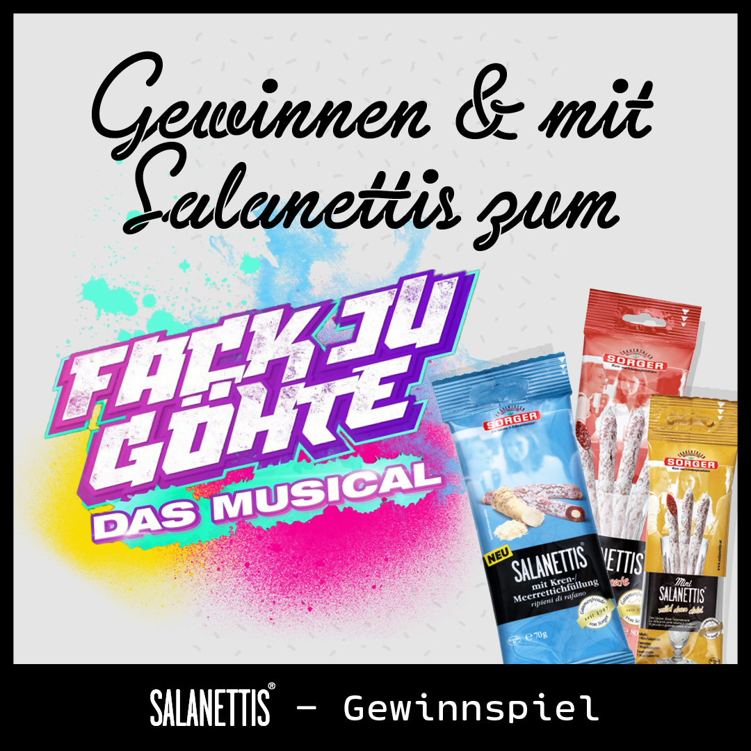 Mit Salanettis zum Fack Ju Göhte Musical!